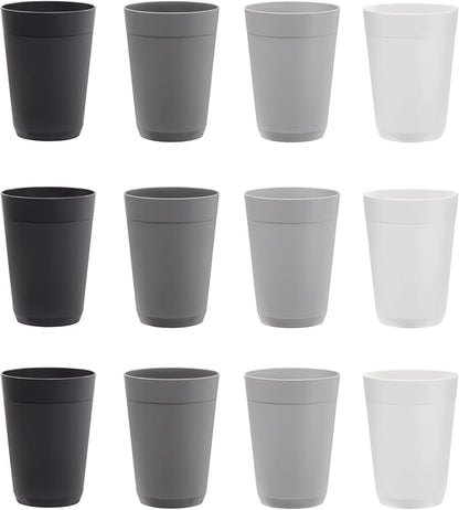 US Acrylic Newport 10 ounce Unbreakable Plastic Stackable Juice Tumblers in - Image 7