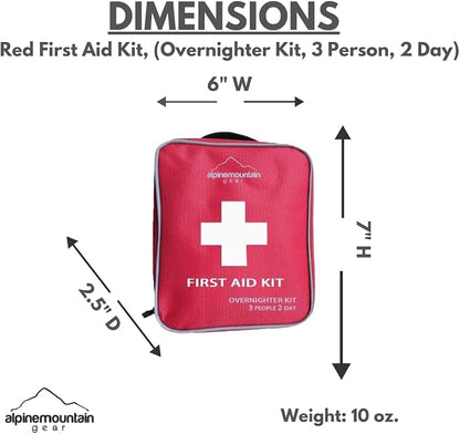 Red First Aid Kit, - Image 4