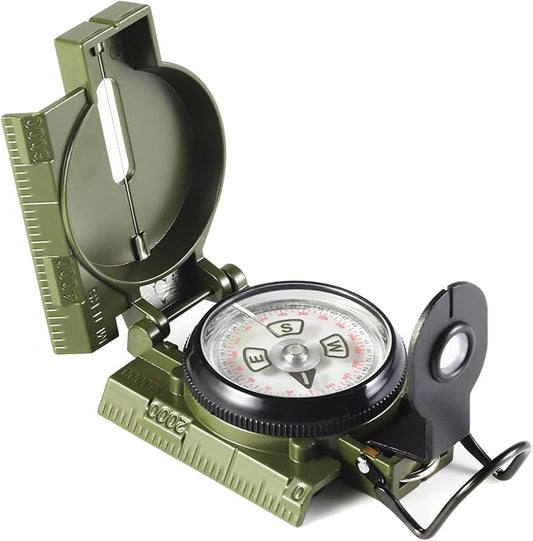 Eyeskey Multifunctional Military Sighting Navigation Compass by Eyeskey
