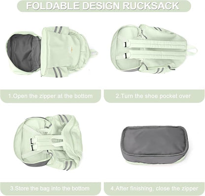 coofay Gym Backpack For Women Waterproof Backpack - Image 7