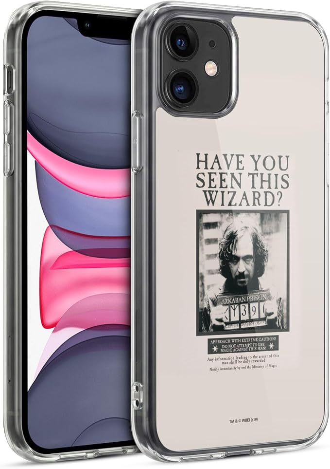 Head Case Designs Officially Licensed Harry Potter Sirius Black Poster Prisoner by CaseDesigns