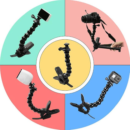Suptig Jaws Flex Clamp Mount Gooseneck Mount - Image 8