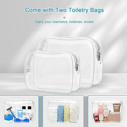 Sinaliy Large Expandable Travel Backpack - Image 7