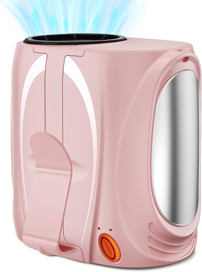 Tedajo AI Portable Waist Fan, 6-Speed 16000RPM Strong Turbo Airflow, 40H Max by Unknown