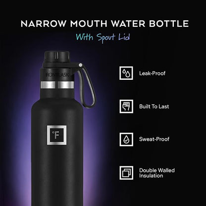 IRON °FLASK Camping & Hiking Hydration Flask - Image 2