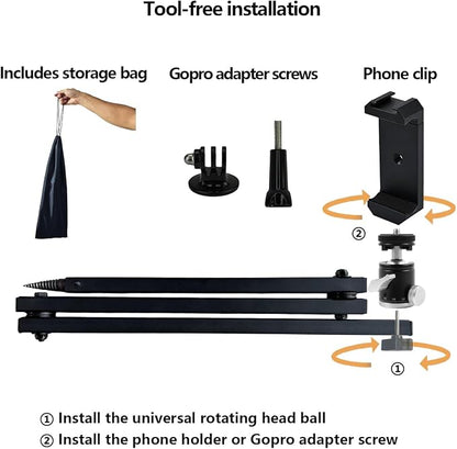 Tree Stand Phone Mount for Hunting, Treestand Phone Holder for Self Filming - Image 8