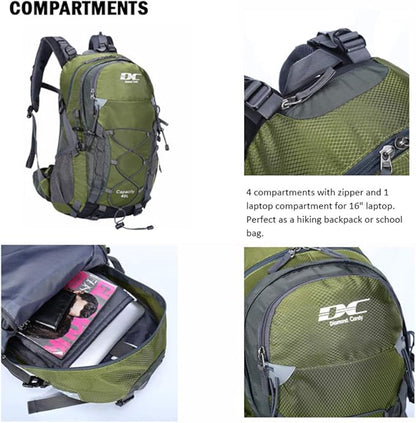 Diamond Candy Waterproof Hiking Backpack - Image 4