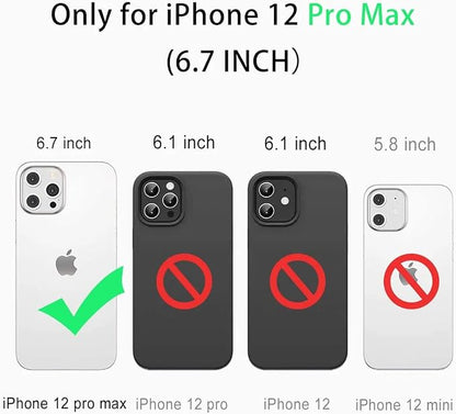 for iPhone 12 Pro Max Waterproof Case 6.7'' - Image 2