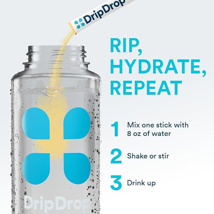 DripDrop Sugar Free Hydration Packets - Image 5