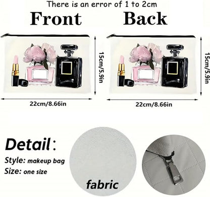 Fashionable Cosmetic Storage Bag，Adorable Printed Makeup Bag - Image 5