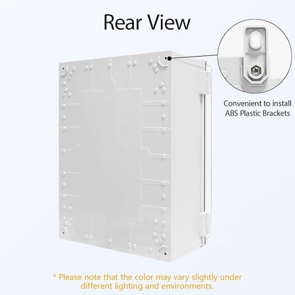 Electrical Box IP65 Waterproof ABS Plastic Enclosure Outdoor and Indoor Project - Image 5