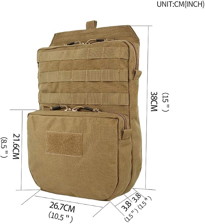 EXCELLENT ELITE SPANKER Tactical MOLLE Hydration Pack - Image 2