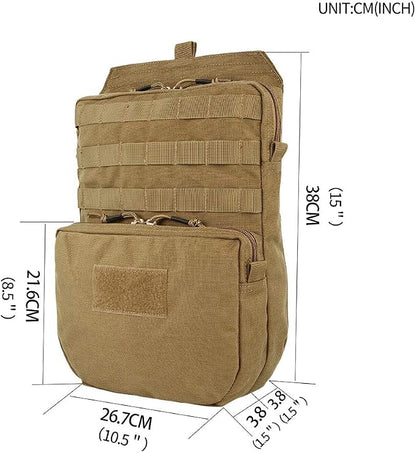 EXCELLENT ELITE SPANKER Tactical MOLLE Hydration Pack - Image 2