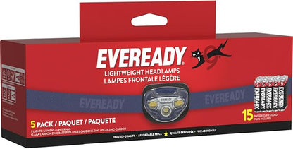 EVEREADY LED Headlamps Pro200, IPX4 Water Resistant, Bright and Durable Head - Image 8