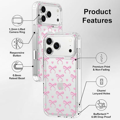 MOSNOVO for iPhone 17 Pro Max Case | Military Grade 6.6ft Drop Tested | Camera - Image 7