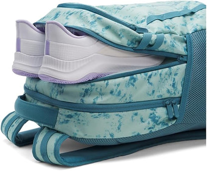 Under Armour Hustle 6.0 Backpack, Enamel Blue/Boundless Blue/Boundless Blue - Image 5