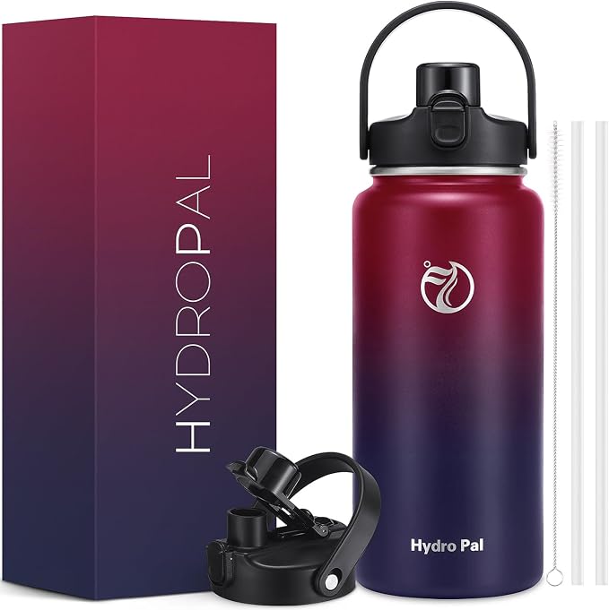 64oz Half Gallon Insulated Water Bottle by Unknown