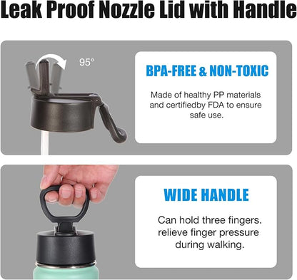 Volhoply 24oz Insulated Water Bottle - Image 6