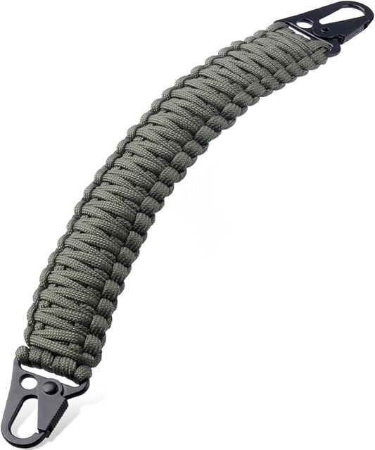 Tactical Paracord Handle，9-core Weaving Paracord Strap by PITOZER