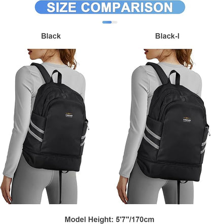 coofay Gym Backpack For Women Waterproof Backpack - Image 7