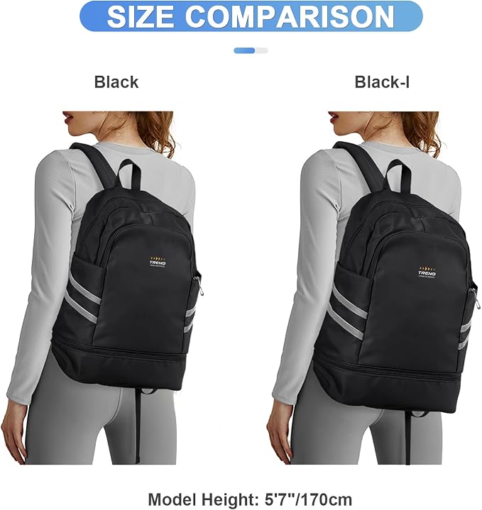 coofay Gym Backpack For Women Waterproof Sports Backpack - Image 7