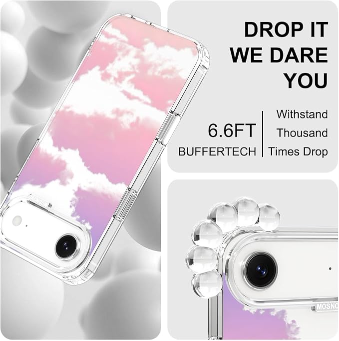 MOSNOVO for iPhone Air Case, Shockproof Military-Grade Protection 6.6ft Drop - Image 5