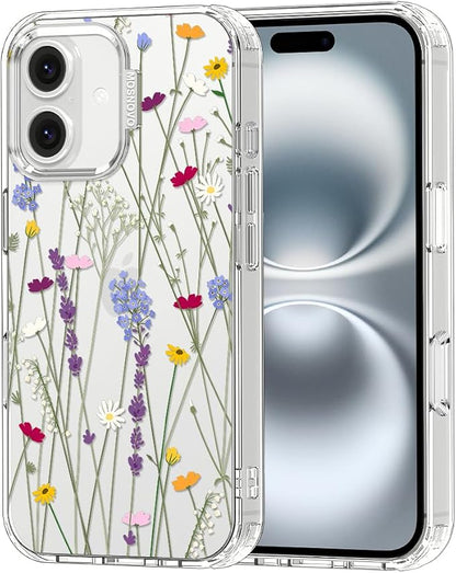 MOSNOVO Case for iPhone 16 Plus by Mosnovo
