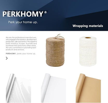 PerkHomy 800 Feet Natural Jute Twine Long Twine String - Image 5
