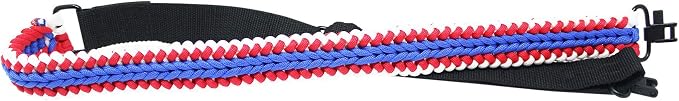 Extra Wide Gun Sling Paracord 550 Adjustable w/Swivels - Image 3