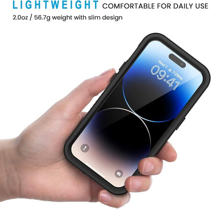Lanhiem for iPhone 14 Pro Max Case, IP68 Waterproof Dustproof Case - Image 4