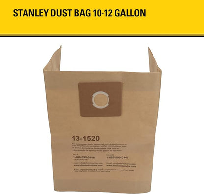 Stanley 13-1520 Disposable Filter Bag Fits - Image 3