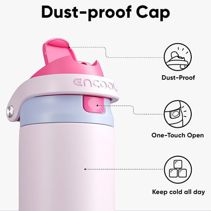 ENCOOL Leakproof Insulated Water Bottle - Image 2