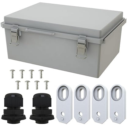 MAKERELE Grey Electrical Junction Box by MAKERELE