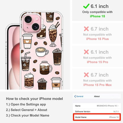 MOSNOVO Case for iPhone 15 - Image 2