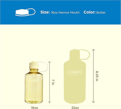 Nalgene 16 oz Narrow Mouth Water Bottle | BPA-Free, Durable & Leak Proof - Image 5