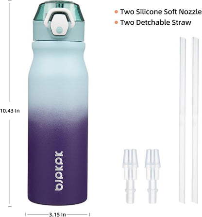 BJPKPK Stainless Steel Insulated Water Bottle - Image 4