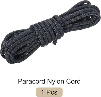 550 Paracord Rope 10ft, 4mm Thin Paracord Nylon Cord 7-Strand Core - Image 7