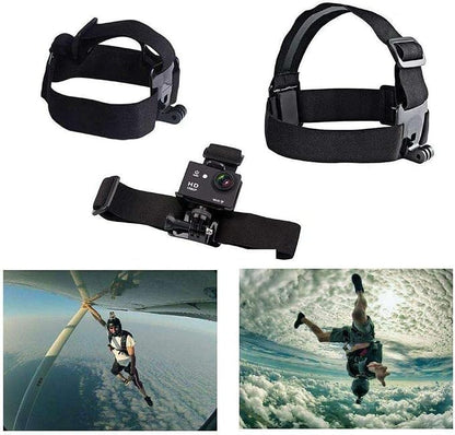Navitech 18-in-1 Action Camera Accessories Combo Kit - Image 4