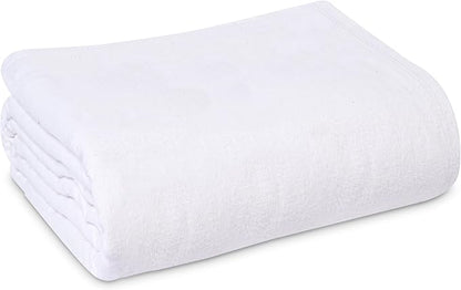 Linteum Textile Cotton Blended Hospital Patient Bath Blanket, Bed Bath Sheet by LinteumTextileSupply