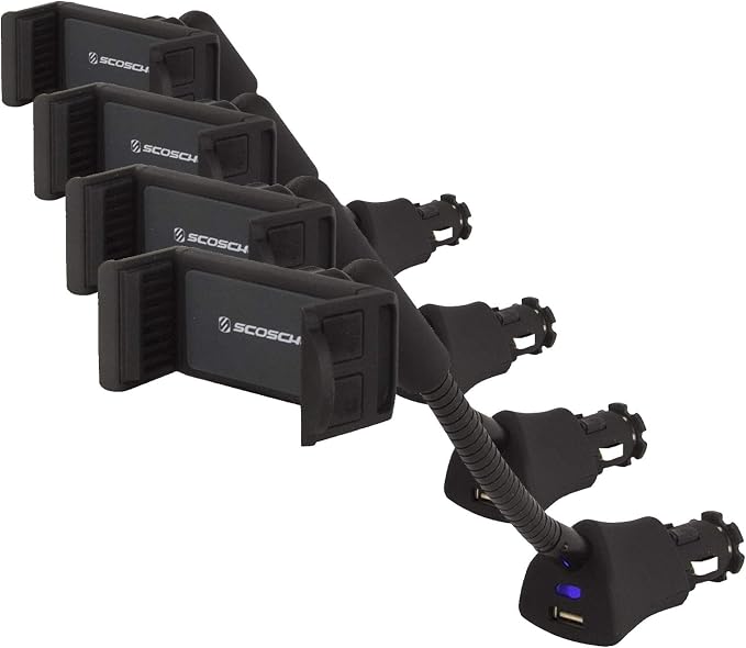 Scosche H12VFXM PowerMount Phone Mount by Scosche