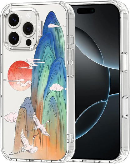 MOSNOVO for iPhone 16 Pro Max Case, Shockproof Military-Grade Protection 6.6ft by Mosnovo