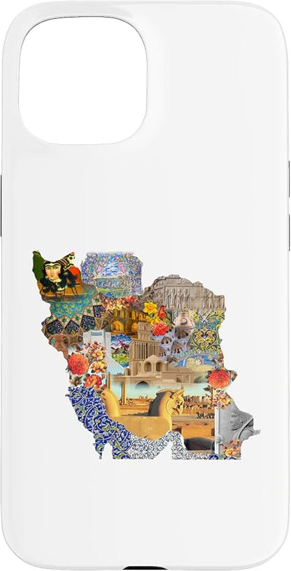 Map of Persian empire, Iran Map Case by Unknown