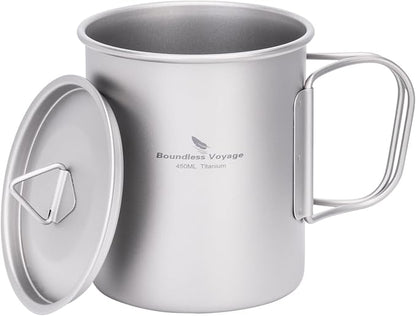 Boundless Voyage Titanium Camping Mug - Image 7