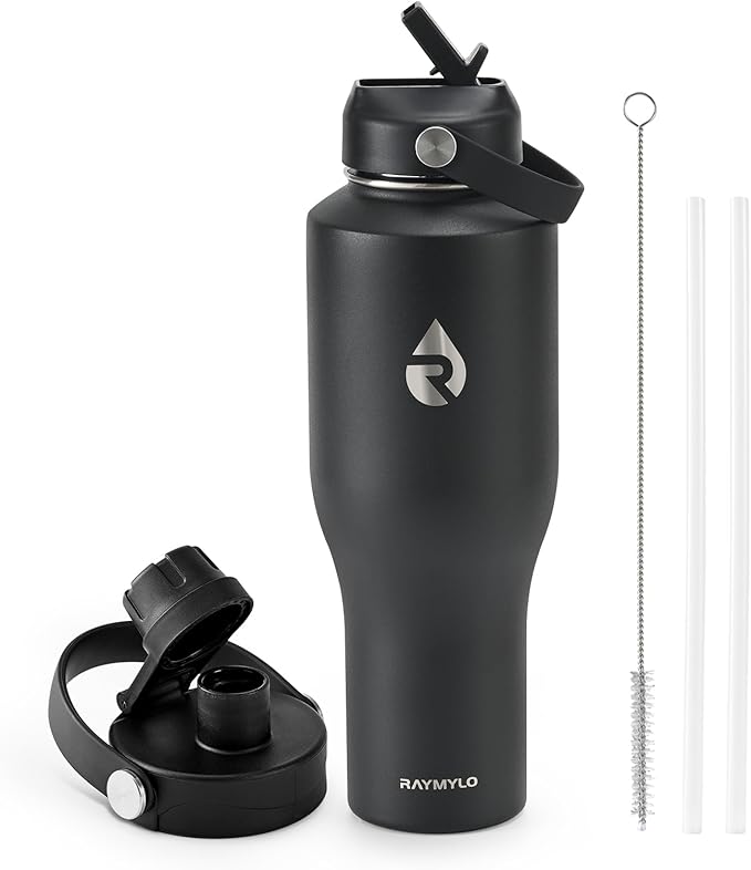 RAYMYLO 40 oz Insulated Water Bottle by RAYMYLO