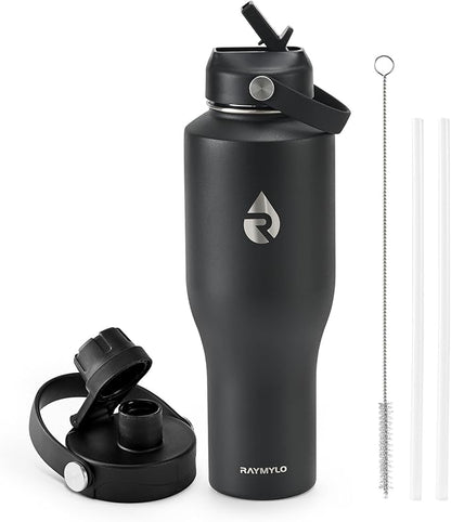 RAYMYLO 40 oz Insulated Water Bottle by RAYMYLO