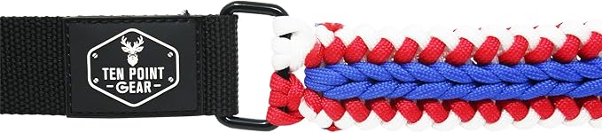 Extra Wide Gun Sling Paracord 550 Adjustable w/Swivels - Image 4