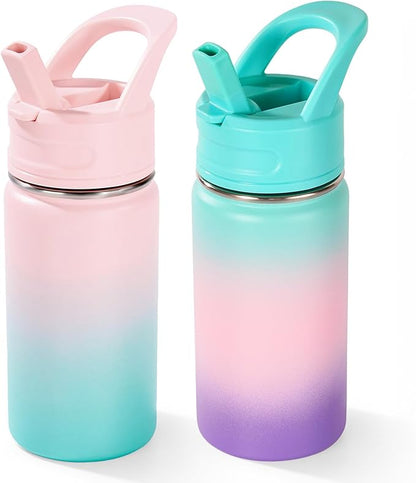 Fijinhom 12oz Water Bottle for School, Water Bottles by Fijinhom
