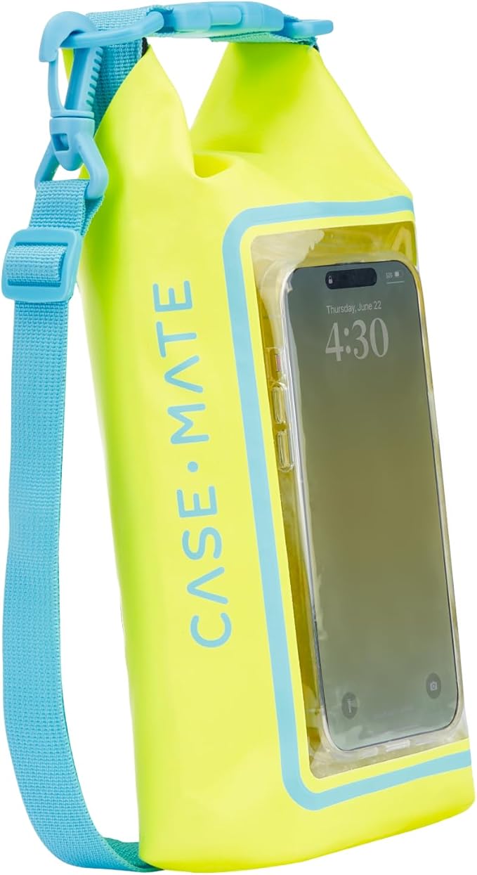 Case-Mate Citrus Splash Mini IP68 Waterproof Bucket Bag by Case-Mate