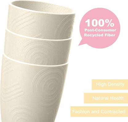 Homienly Plastic Cups Alternative 12oz - Image 4