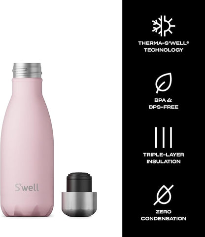 S'well Stainless Steel Water Bottle, Triple Layered Vacuum Insulated Containers - Image 3